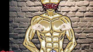 Corrida in Dungeon Raw Gay Muscle Boy Fucked Cumshot Choked