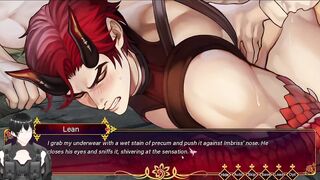 Dragon takes the healer hard forced to choke on thick bareback