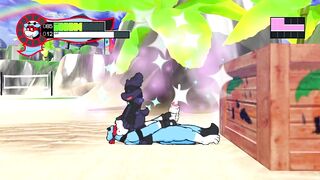 Oh So Hero! raw creampie anal blowjob gay video game cartoon