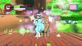 Oh So Hero! raw creampie anal blowjob gay video game cartoon