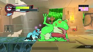 Oh So Hero! raw creampie anal blowjob gay video game cartoon