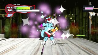 Oh So Hero! raw creampie anal blowjob gay video game cartoon