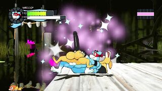 Oh So Hero! raw creampie anal blowjob gay video game cartoon