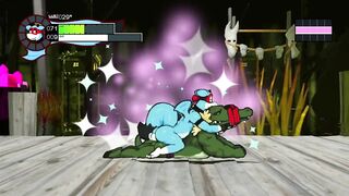 Oh So Hero! raw creampie anal blowjob gay video game cartoon