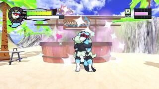 Oh So Hero! raw creampie anal blowjob gay video game cartoon