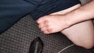 3 day load out I really needed to rub this huge gay cumshot