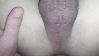 Twink 18yo gets destroyed by massive cock in filthy public bathroom