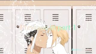Straight guy destroyed in school locker room huge cock get fucked raw