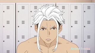 Straight guy destroyed in school locker room huge cock get fucked raw