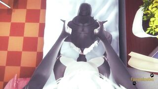 Two Cats Furry Yiff YAOI POV Rough Creampie Hardcore