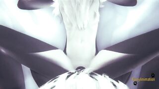Two Cats Furry Yiff YAOI POV Rough Creampie Hardcore