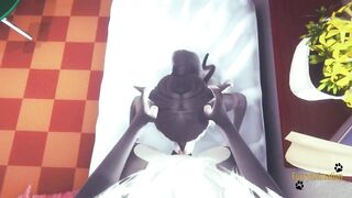 Two Cats Furry Yiff YAOI POV Rough Creampie Hardcore