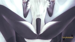 Two Cats Furry Yiff YAOI POV Rough Creampie Hardcore