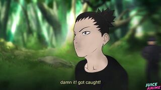 Asuma Sensei rubs a big yummy cock raw while yaoi wrestling