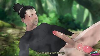 Asuma Sensei rubs a big yummy cock raw while yaoi wrestling