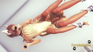 2 foxes ruined doggy style yaoi furry hentai hardcore