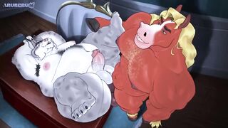 Zootopia 2 Milton and Windancer raw gay furry animation HD rough sex