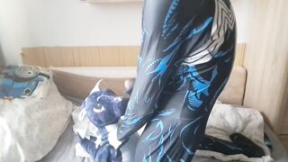 Gay cumshot compilation loud moaning costume masturbating underwear choking on thick loads