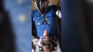 Gay cumshot compilation loud moaning costume masturbating underwear choking on thick loads