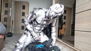 Gay cumshot compilation loud moaning costume masturbating underwear choking on thick loads