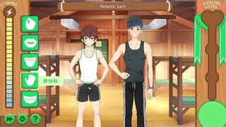 Natsumi's Bulging Camp Buddy Gets Rawly Fucked Hard