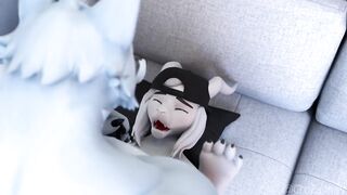 Asriel turned 21 and got his tight furry hole destroyed raw