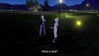 Naked boy exposed in VRChat gay animated cartoon