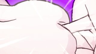 Intense anime buttfuck ruined by massive yaoi cock