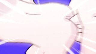 Intense anime buttfuck ruined by massive yaoi cock