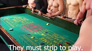 7 Card Studs Hunk Strips Wins Hard Erection Casino Night