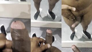 Straight Guy Caught Jerking In Public Toilet Gangbanged By Asian Indian Daddy