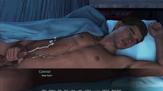 Matt & Leo forced to blow each other after caught jerking off dare cum on face