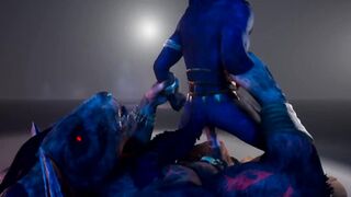 Alpha Male wrecks minotaur's tight hole raw and rough