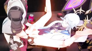 Gallagher and Sunday raw r34 fucked till cum drips honkai star rail