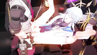 Gallagher and Sunday raw r34 fucked till cum drips honkai star rail