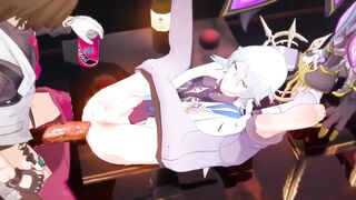 Gallagher and Sunday raw r34 fucked till cum drips honkai star rail