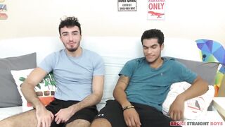 Gym buddies caught you looking bro straight dudes get destroyed raw