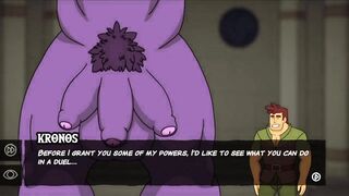 Gay Bear Furry Fucks Gods Dick While Gaming Rough Daddy Threesome