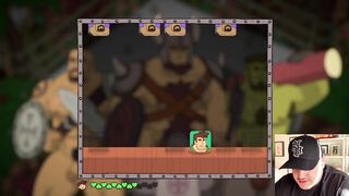 Gay Bear Furry Fucks Gods Dick While Gaming Rough Daddy Threesome