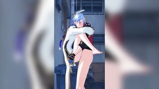 Thoma x Ayato Genshin Impact gay hentai cartoon bareback