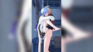 Thoma x Ayato Genshin Impact gay hentai cartoon bareback