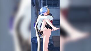 Thoma x Ayato Genshin Impact gay hentai cartoon bareback