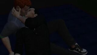 Big bulging buns ruined camping adventure raw gay cartoon porn