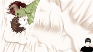 Big Goblin crushes Harsei in hardcore 2d yaoi gay gameplay