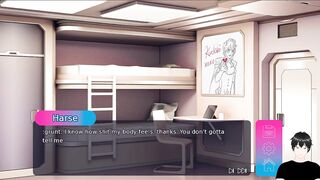 Big Goblin crushes Harsei in hardcore 2d yaoi gay gameplay