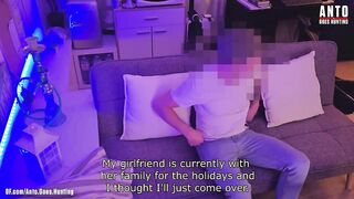 Straight Gym Hunk Fucks Me Raw While Girlfriend’s Away