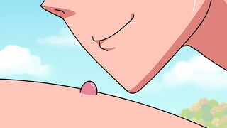 Romantic weekend ruined by greedy twinks cumming in hot springs