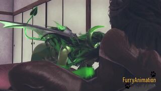 Furry Yaoi Demons Wolf & Dragon Yiff Hard HD