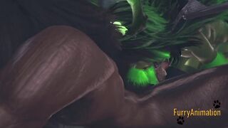 Furry Yaoi Demons Wolf & Dragon Yiff Hard HD