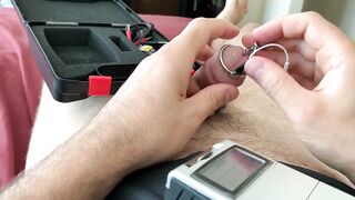 Desperate HFO with eStim Hands Free Cum Explosion vol.1